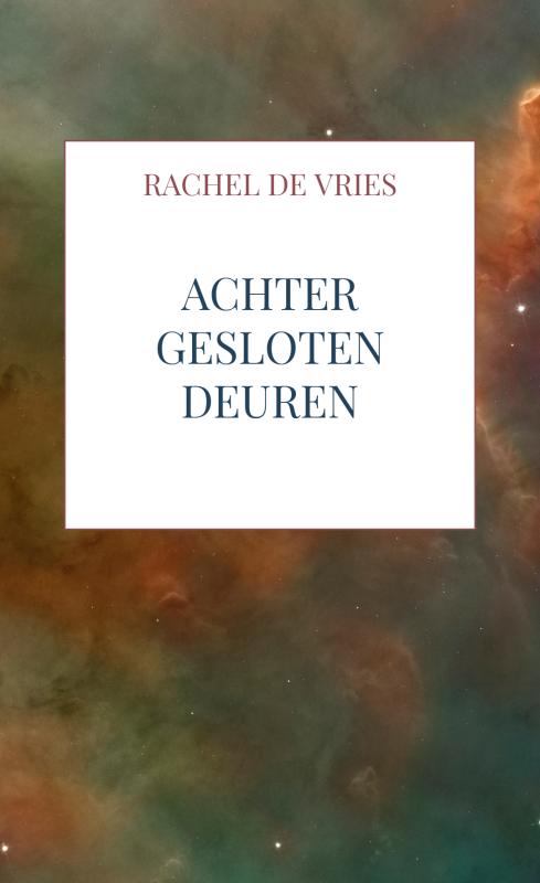 Omslag van Achter gesloten deuren