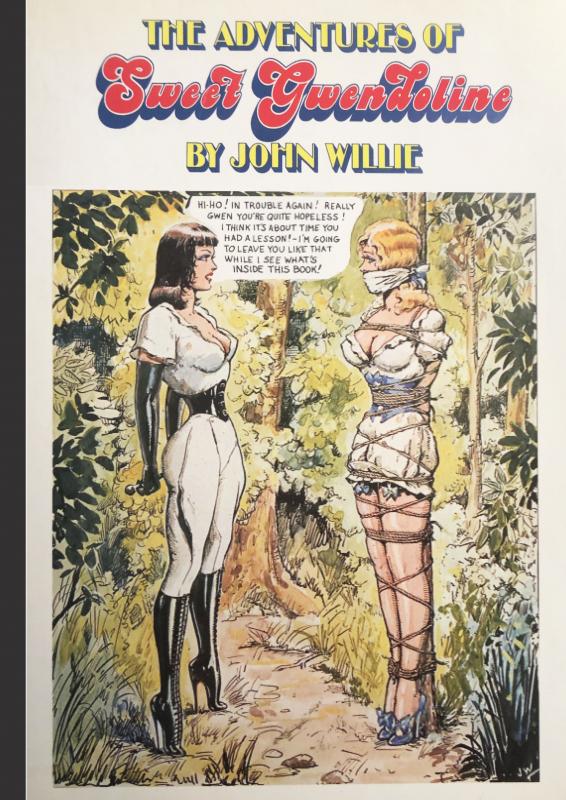 Omslag van The Adventures of Sweet Gwendoline (Reprint)