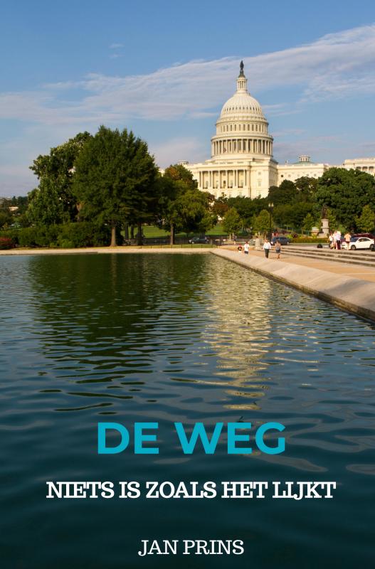 Omslag van DE WEG
