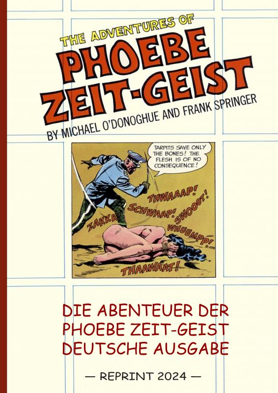 Omslag van Die Abenteuer der Phoebe Zeit-Geist (Reprint)
