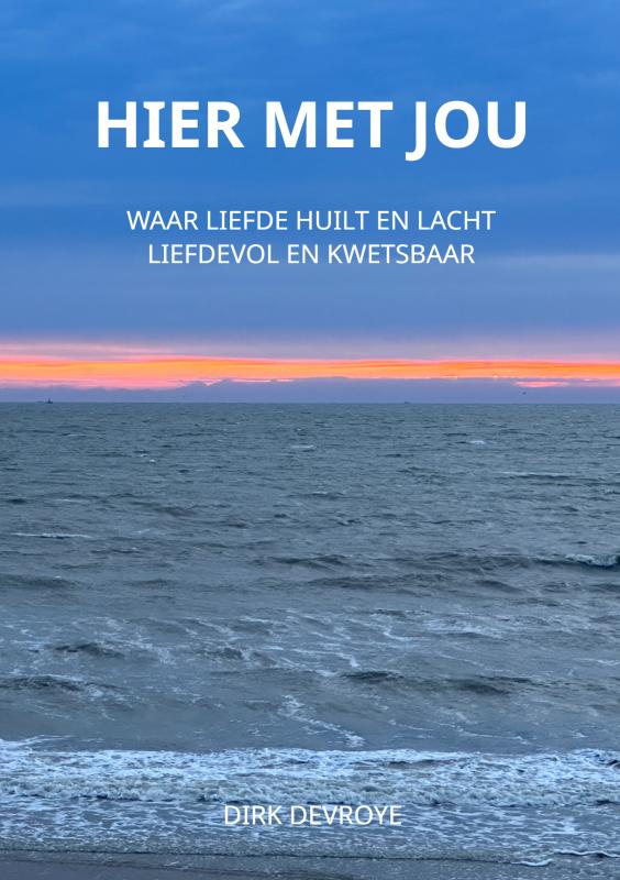 Omslag van hier met jou