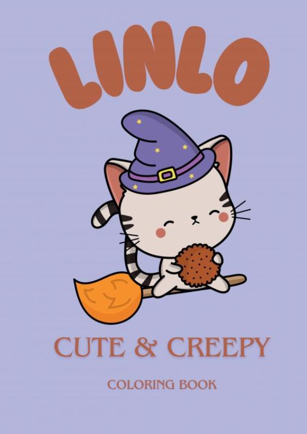 Omslag van Cute & Creepy Coloring Book