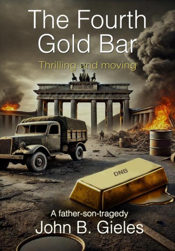 Omslag van The fourth goldbar