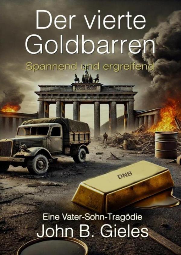 Omslag van Der Vierte Goldbarren