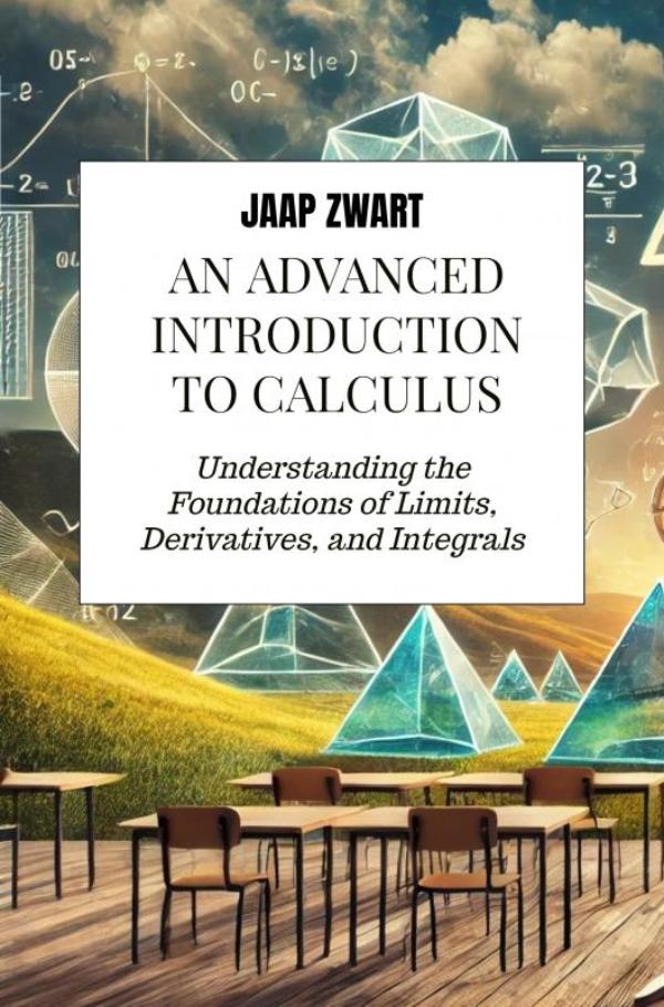 Omslag van An Advanced Introduction to Calculus