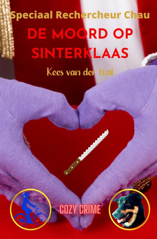 Omslag van De Moord op Sinterklaas