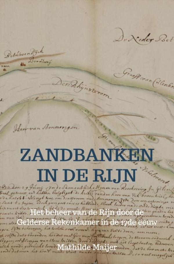 Omslag van Zandbanken in de Rijn
