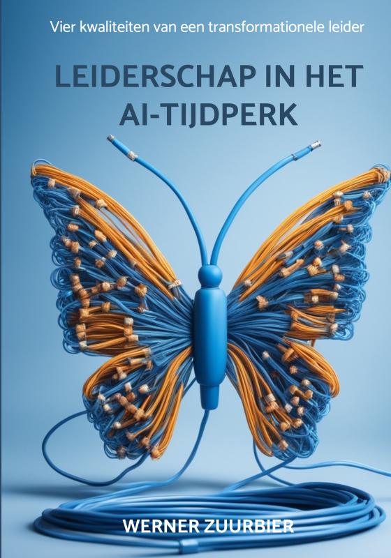 Omslag van Leiderschap in het AI-tijdperk