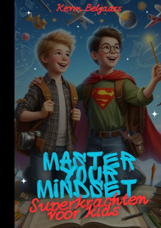 Omslag van Master your mindset
