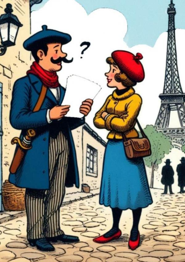 Omslag van Parlons français