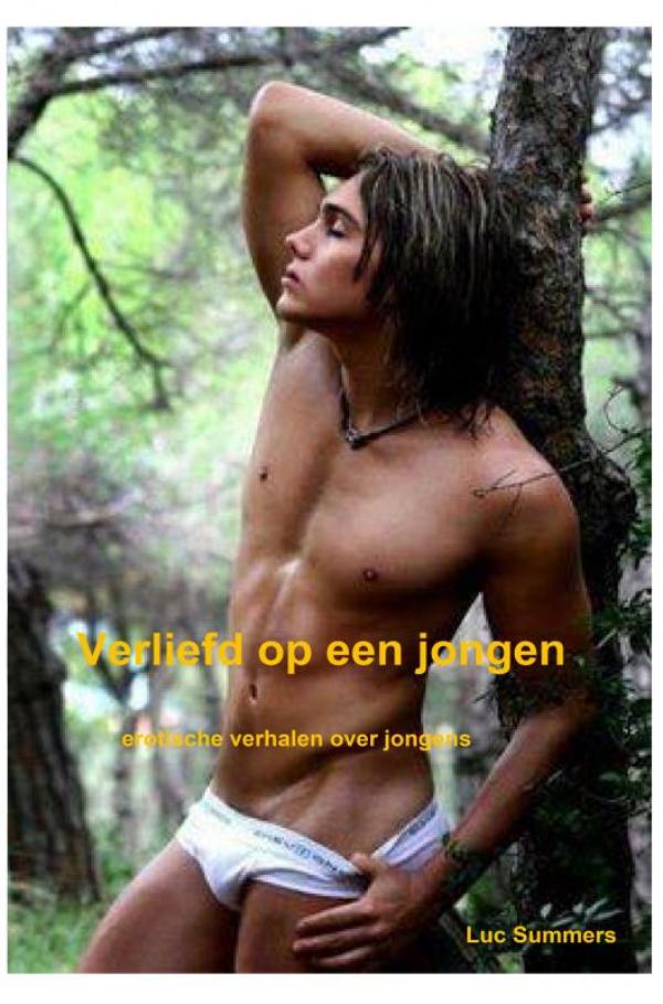 Omslag van Verliefd op een jongen