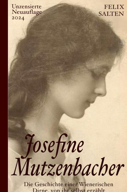 Omslag van Josefine Mutzenbacher (Unzensierte Ausgabe)