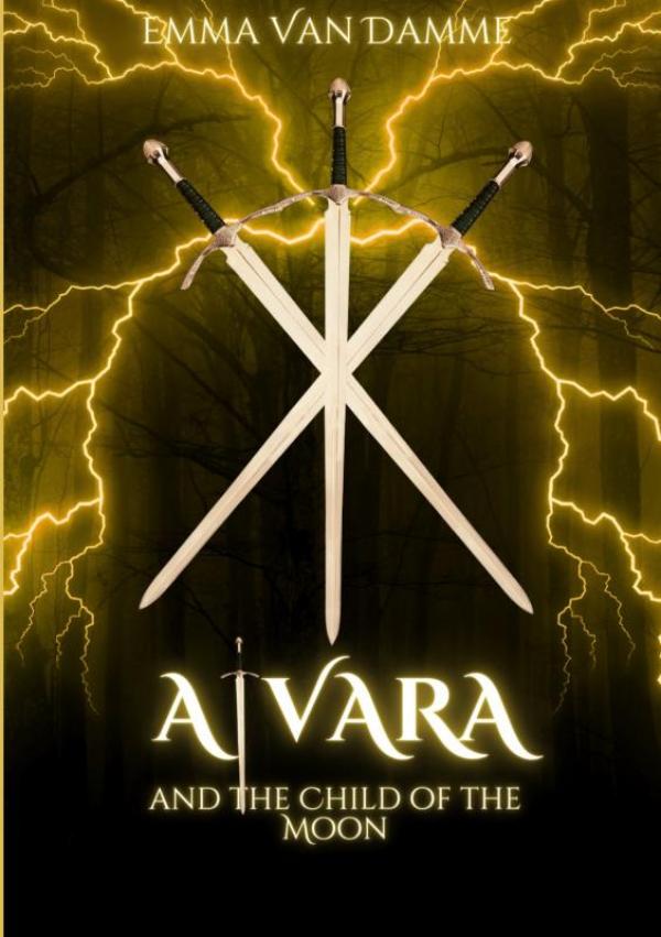 Omslag van Alvara and the Child of the Moon