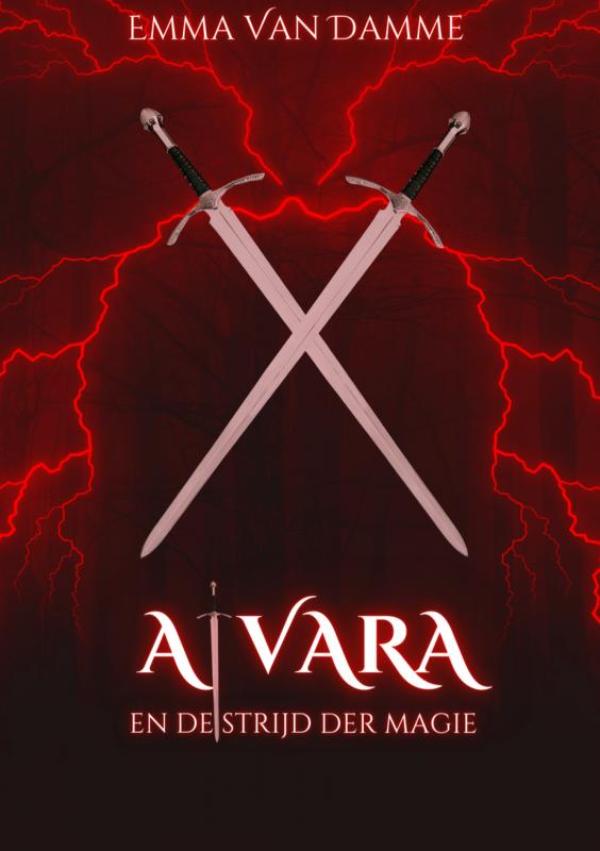 Omslag van Alvara en de Strijd der Magie