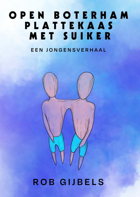 Omslag van Open-boterham-plattekaas-met-suiker
