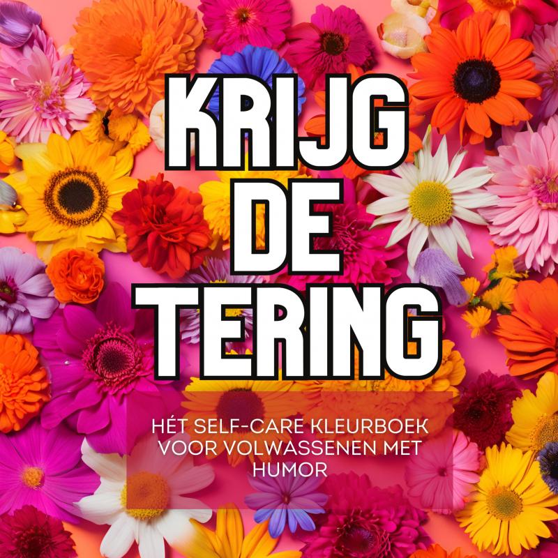 Omslag van Krijg de Tering