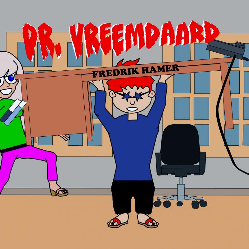 Omslag van Dr. Vreemdaard