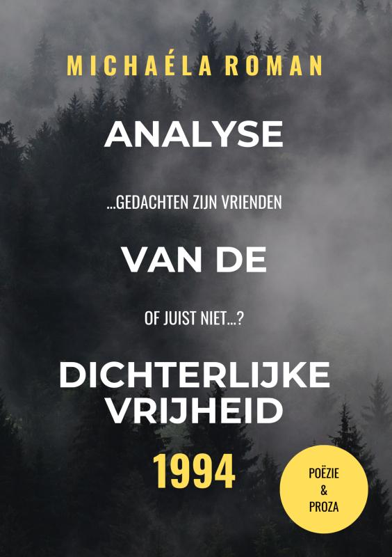 Omslag van Analyse van Dichterlijke Vrijheid