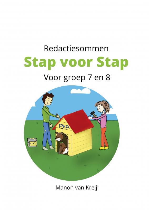 Omslag van Redactiesommen Stap voor Stap voor groep 7 en 8