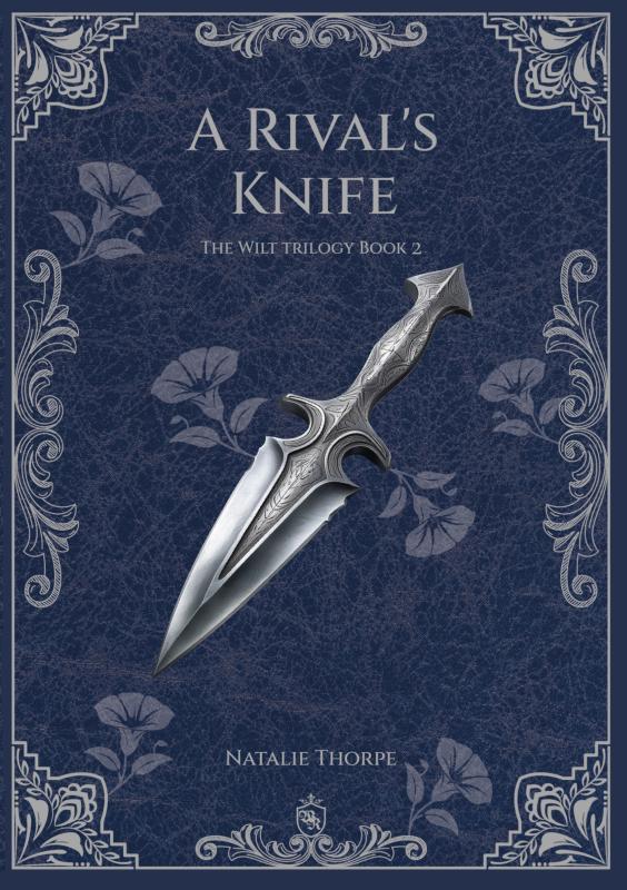 Omslag van A Rival's Knife