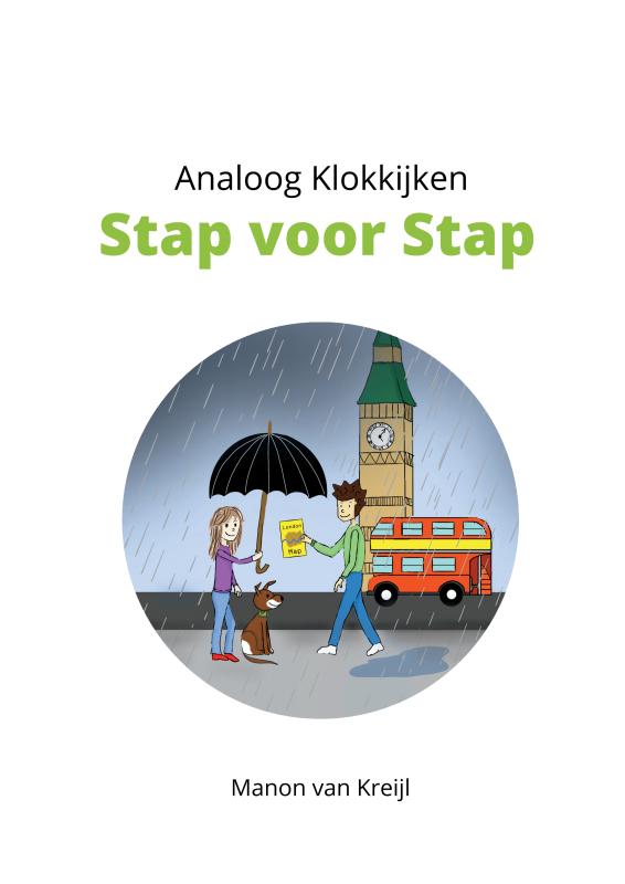Omslag van Analoog Klokkijken Stap voor Stap