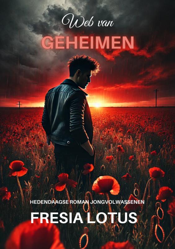 Omslag van Web van geheimen