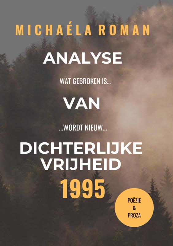 Omslag van Analyse van Dichterlijke Vrijheid