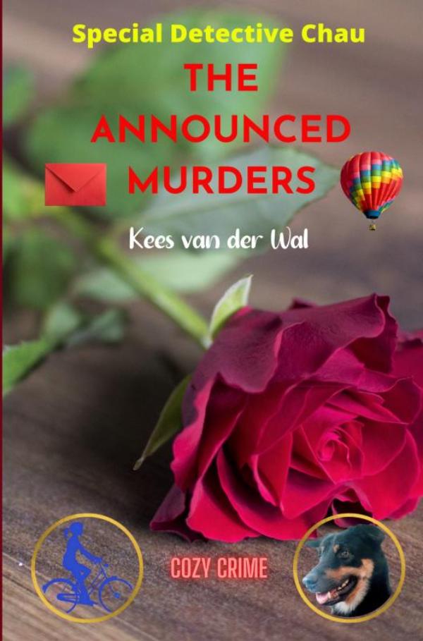 Omslag van The Announced Murders