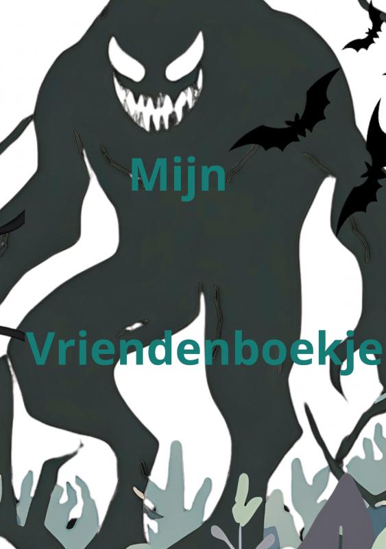 Omslag van Mijn vriendenboekje Monster