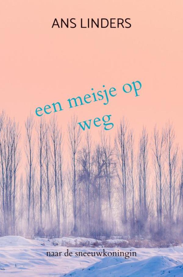 Omslag van een meisje op weg