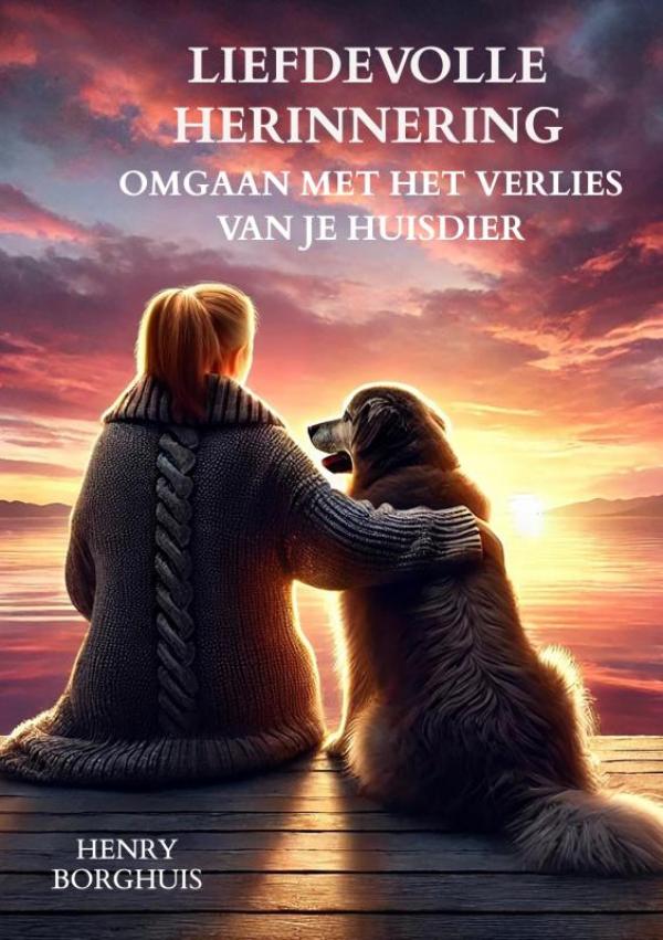 Omslag van Liefdevolle herinnering. Omgaan met het verlies van je huisdier.