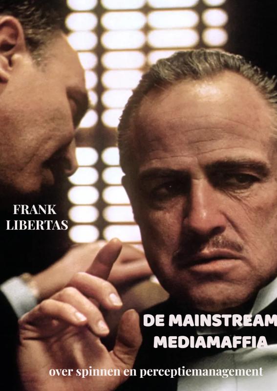 Omslag van De Mainstream Mediamaffia