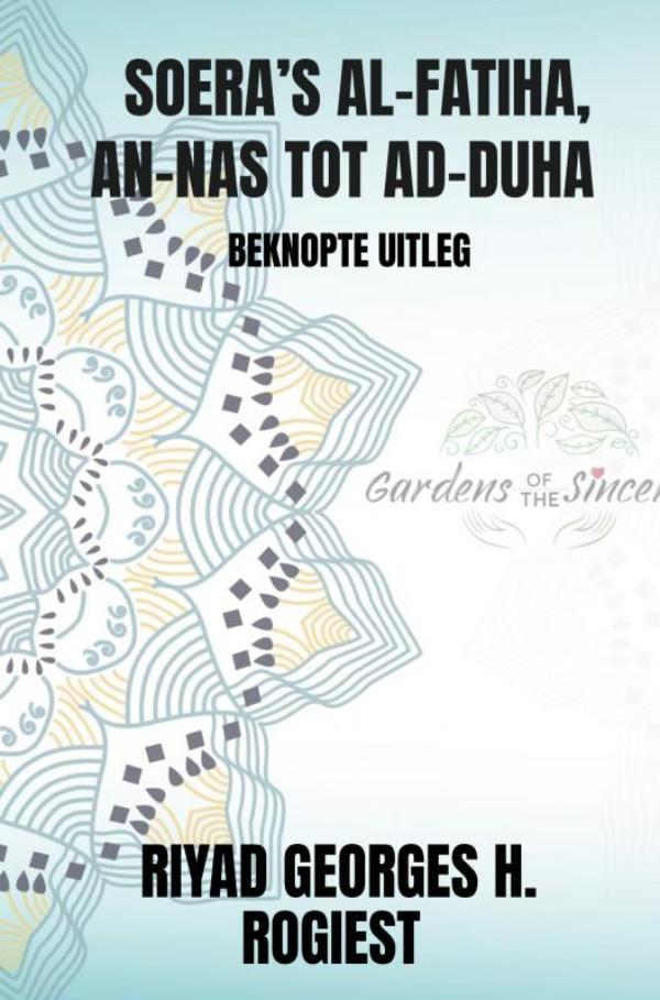 Omslag van SOERA’S AL-FATIHA, AN-NAS TOT AD-DUHA