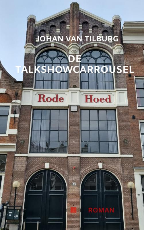 Omslag van De talkshowcarrousel