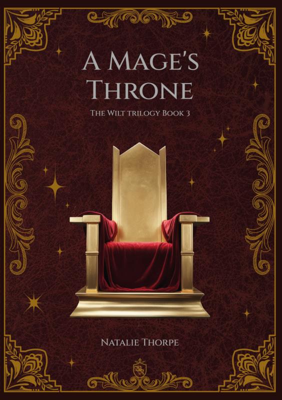 Omslag van A Mage's Throne