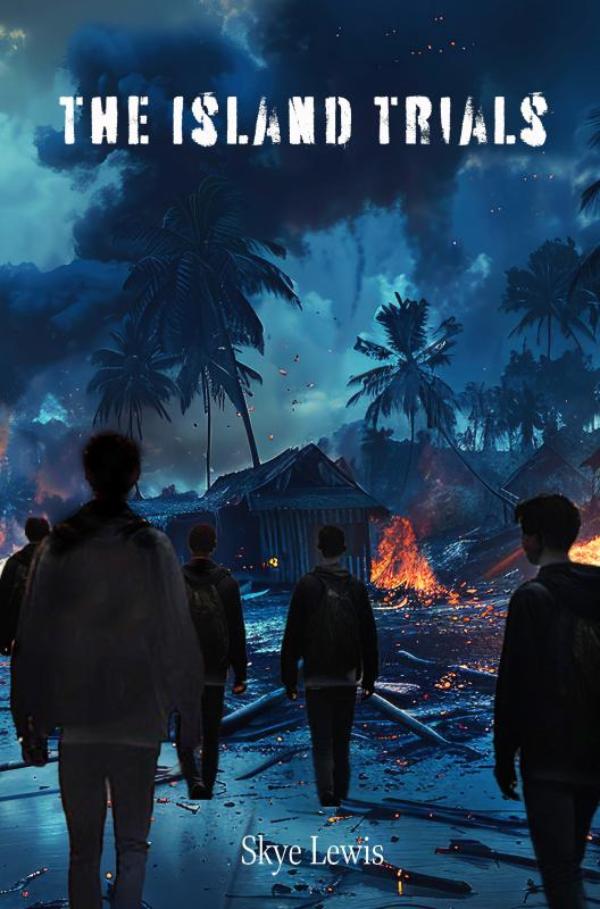 Omslag van The Island Trials