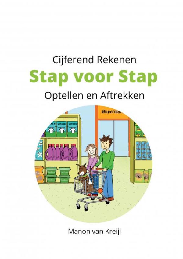 Omslag van Cijferend Rekenen Stap voor Stap