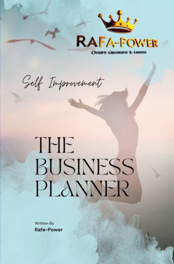 Omslag van The business Planner