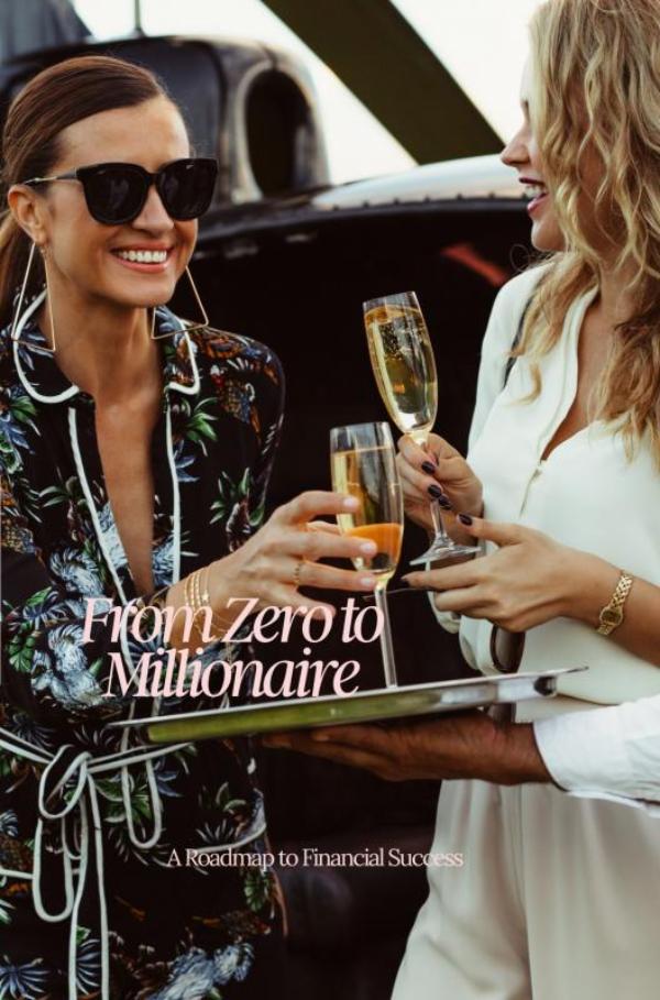 Omslag van From zero to millionaire