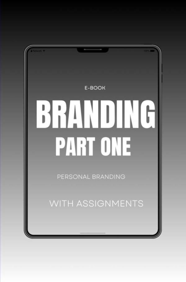 Omslag van Branding Part One