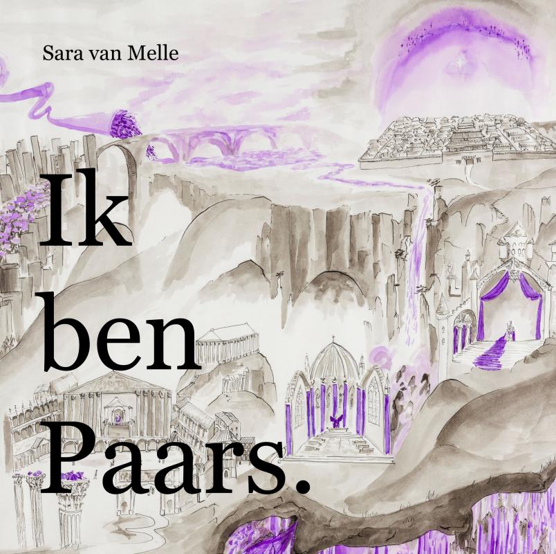 Omslag van Ik ben Paars.