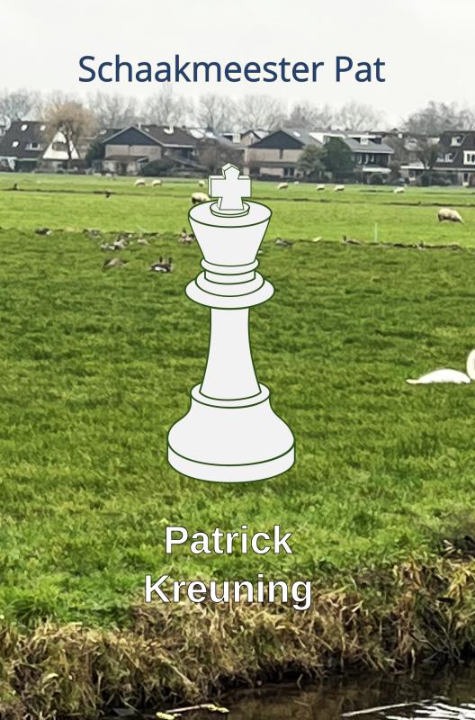 Omslag van Schaakmeester Pat