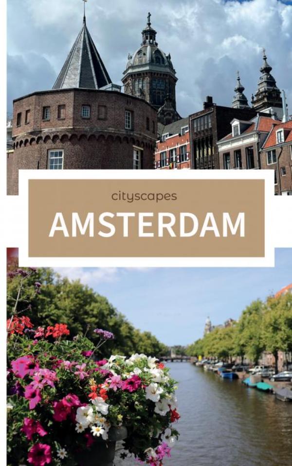 Omslag van Cityscapes Amsterdam