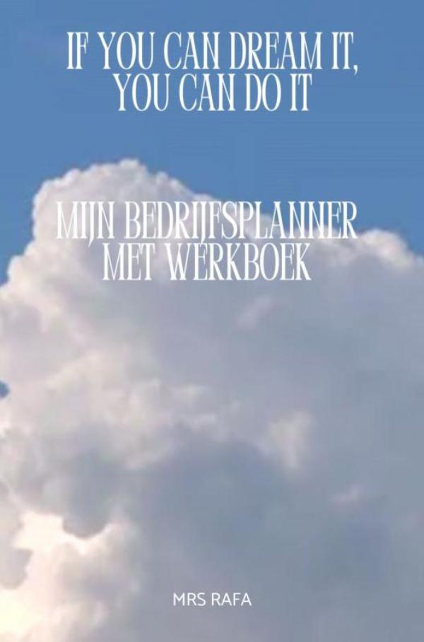 Omslag van Mijn bedrijfs planner met werkboek