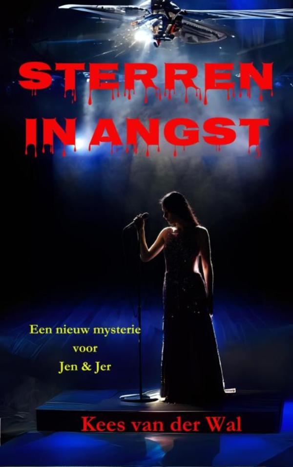 Omslag van Sterren in angst