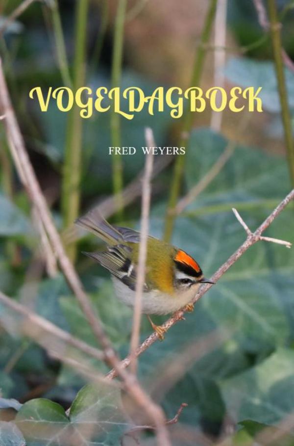 Omslag van Vogeldagboek 2024