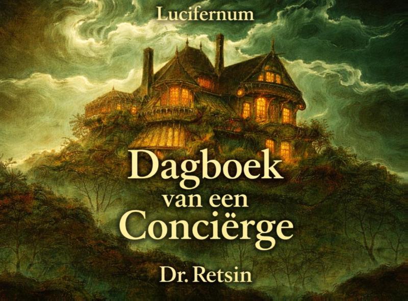 Omslag van Dagboek van een conciërge