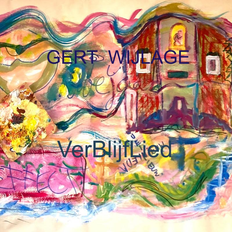 Omslag van VerBlijfLied