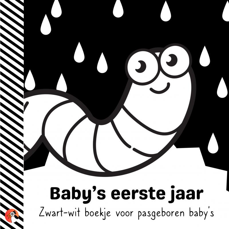 Omslag van Baby's eerste jaar