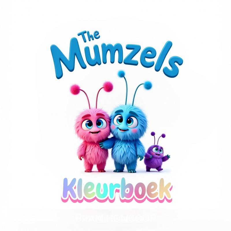 Omslag van De Mumzels Kleurboek
